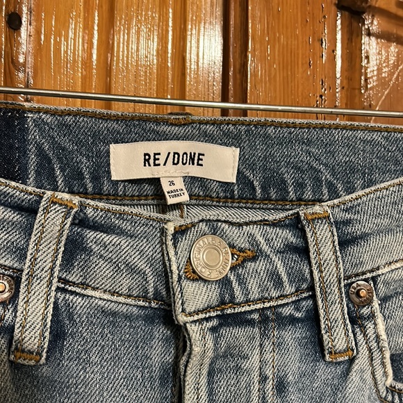 RE/DONE Light Wash Skinny Jeans - Picture 3 of 10